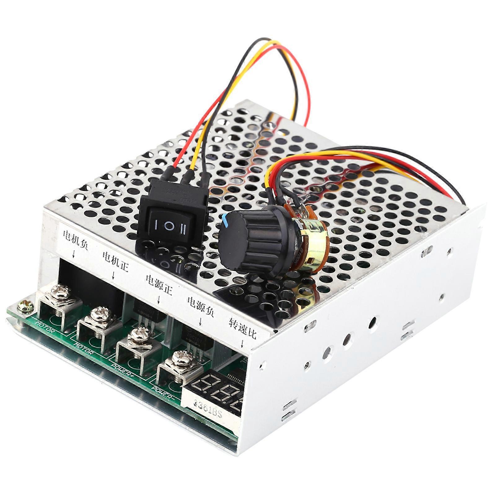 ZW68 10V-55V 60A DC Motor Speed Controller with Digital Display