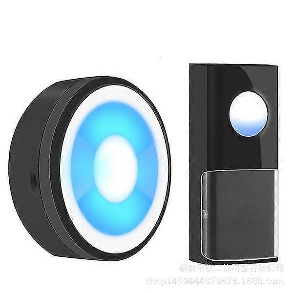 Waterproof doorbell alarm, 4 modes, clear sound quality