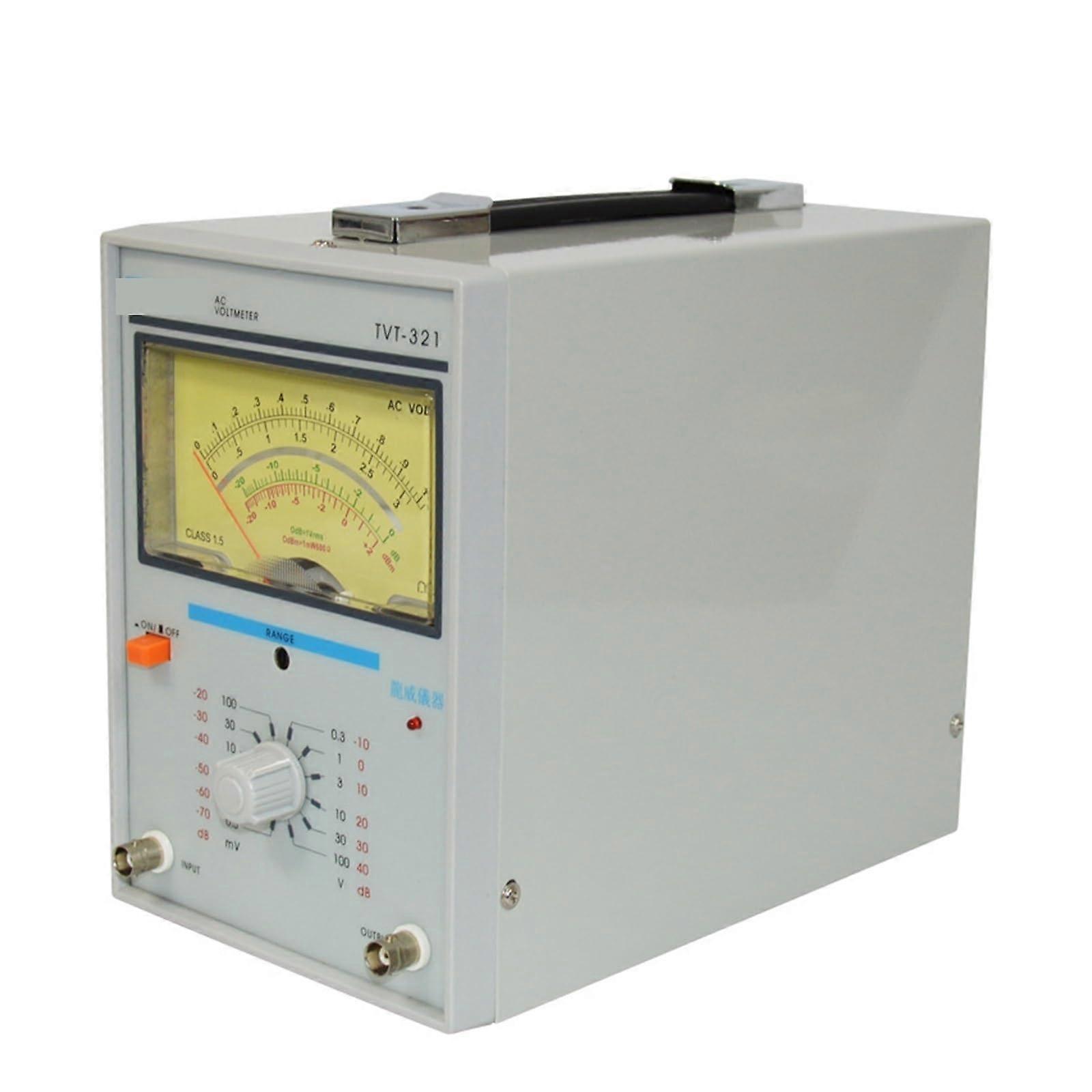 Dual Channel Milivoltmeter Double Needle Millivoltmeter Design Pointer Voltage Measuring Instruments with Efficiency