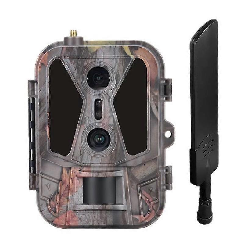 Dual Lens 4K 4G Outdoor Tracking Camera With Remote Mobile Control For Real-Time Photo Viewing HC-950Pro-Li