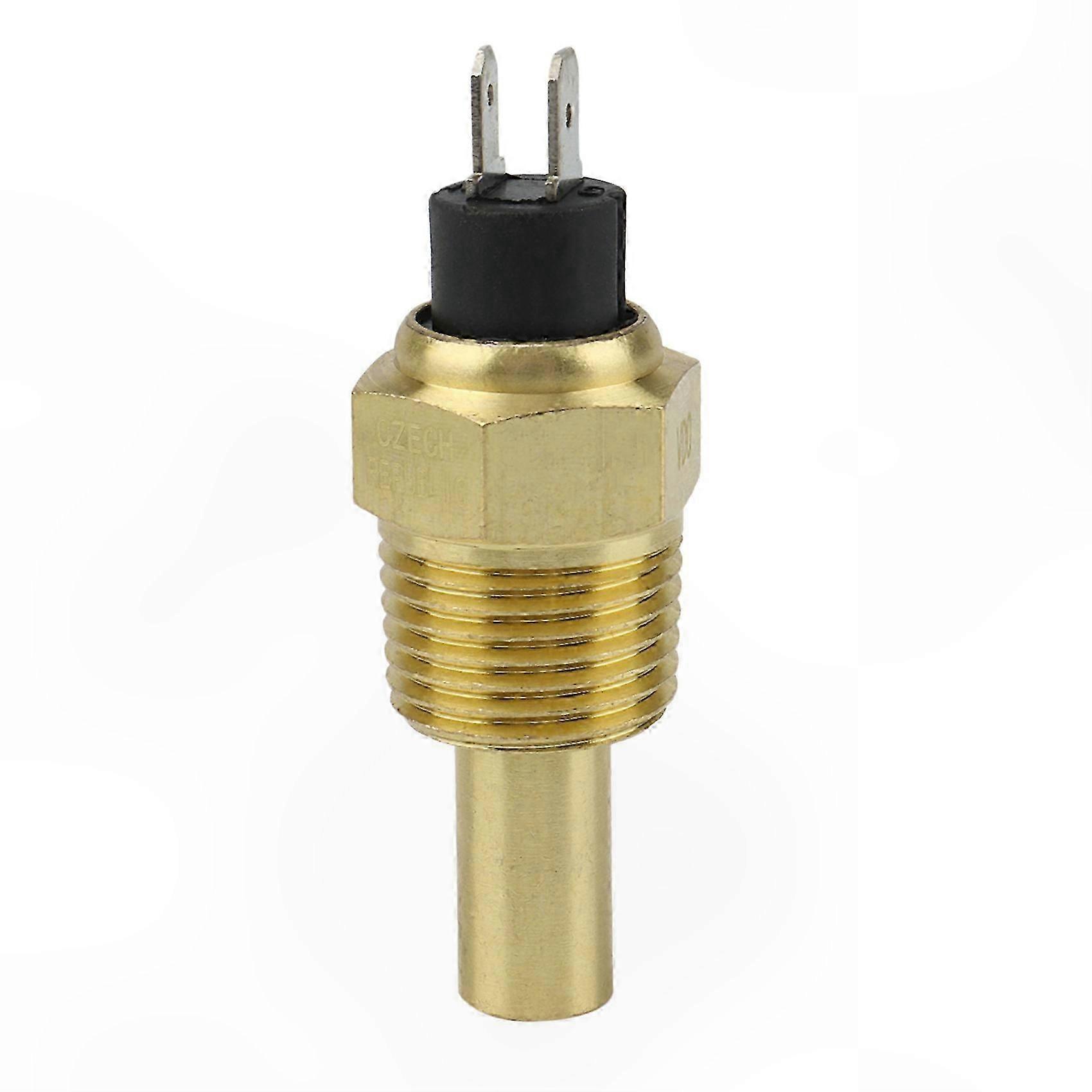 Engine Water and Oil Temperature Sensor with 1/2NPT 21mm Thread for Generator Sets