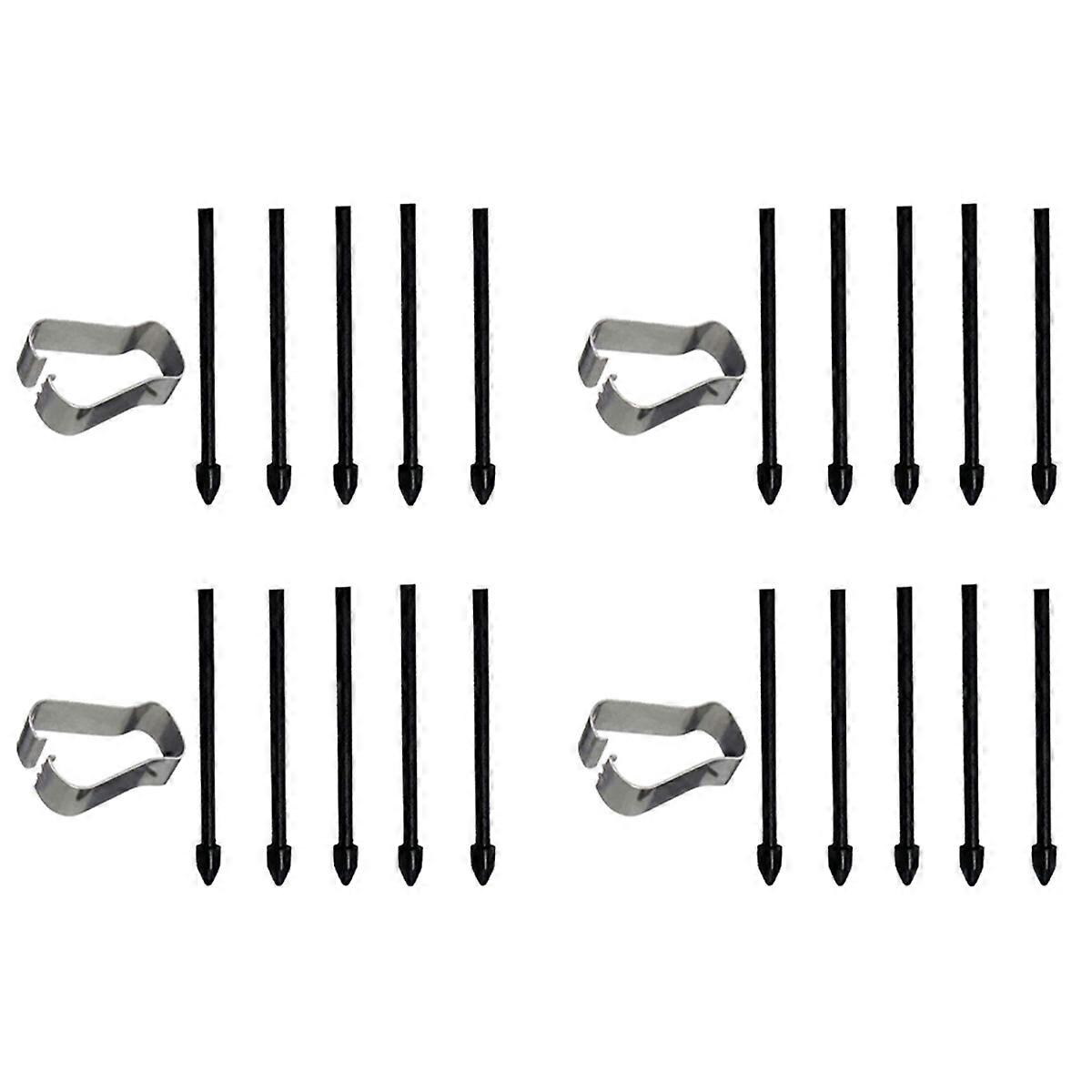5 Pcs Stylus Refill Replacement Stylus Touch Pen Tip Substite Nib for Galaxy Note20/Note10/Tab S6/Ta