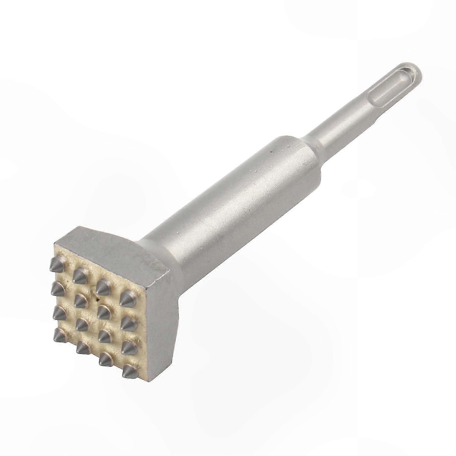 Concrete Chisel Bit for Surface Roughening & Wall Work - Hammer Drill Compatible Tool