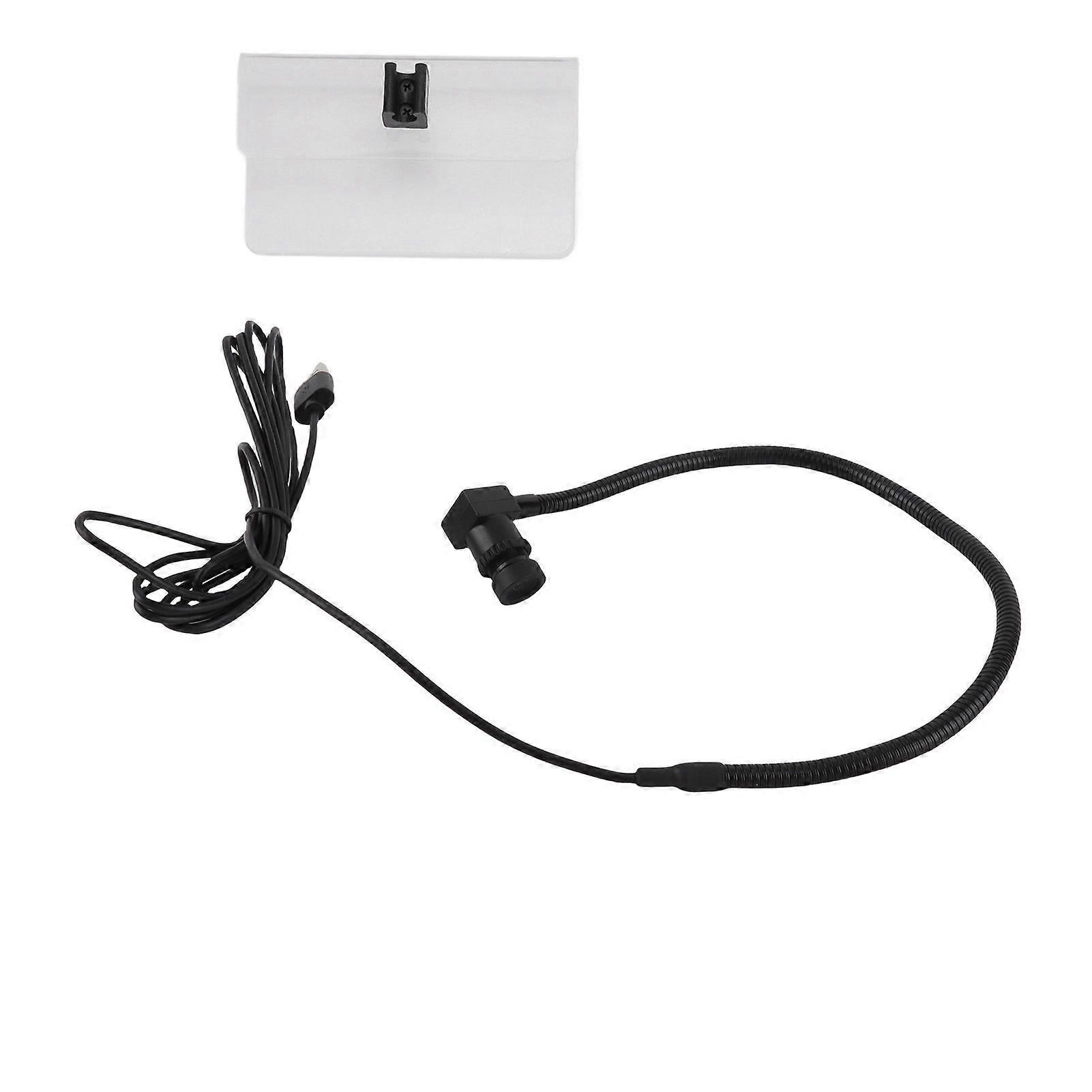 USB Center Webcam for Eye Contact Plug and Play 2MP Middle Screen Webcam with Built in Microphone for PC Laptop