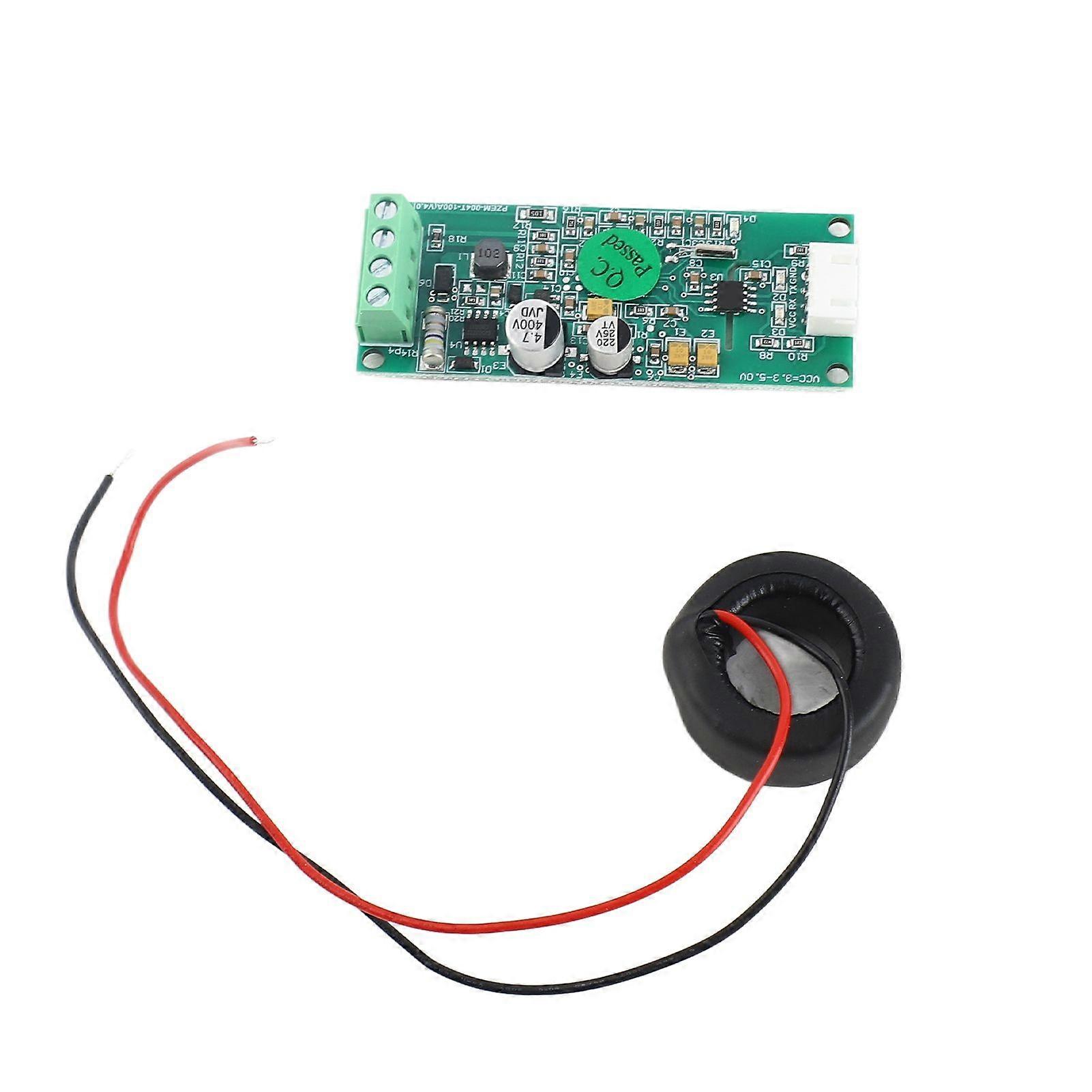 AC 80-260V 100A Electric Monitoring Module Multi Function Power Voltage Current Tester With CT