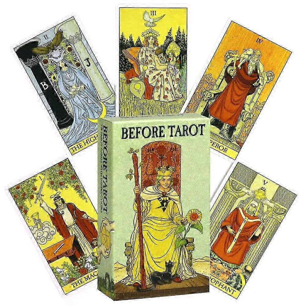 Tarot Readings Scarab Deck: 78 Card Intuitive Tarot Study