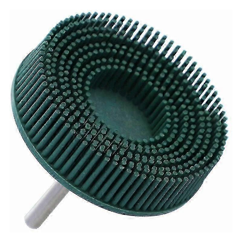 Abrasive Brush Rubber Rubber Dark Green Polishing Wheel For Electri...