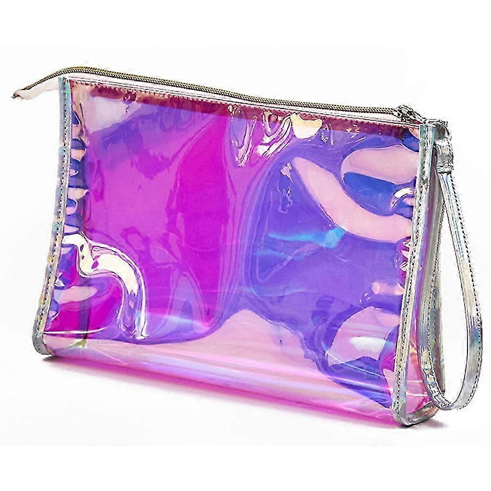 メイクアップバッグ、ジッパー付き多目的トイレタリーバッグトラベル化粧ポーチ--style1376