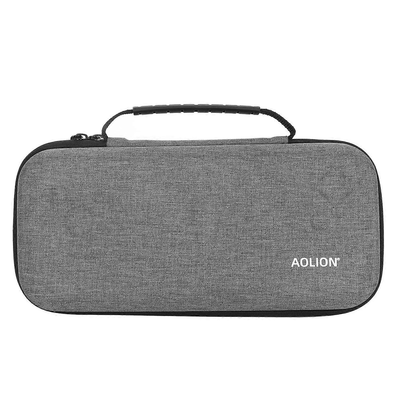 Game Console Carrying Case Professional EVA Shockproof Scratch Resistance Hard Travel Case for ASUS ROG ALLY Grey