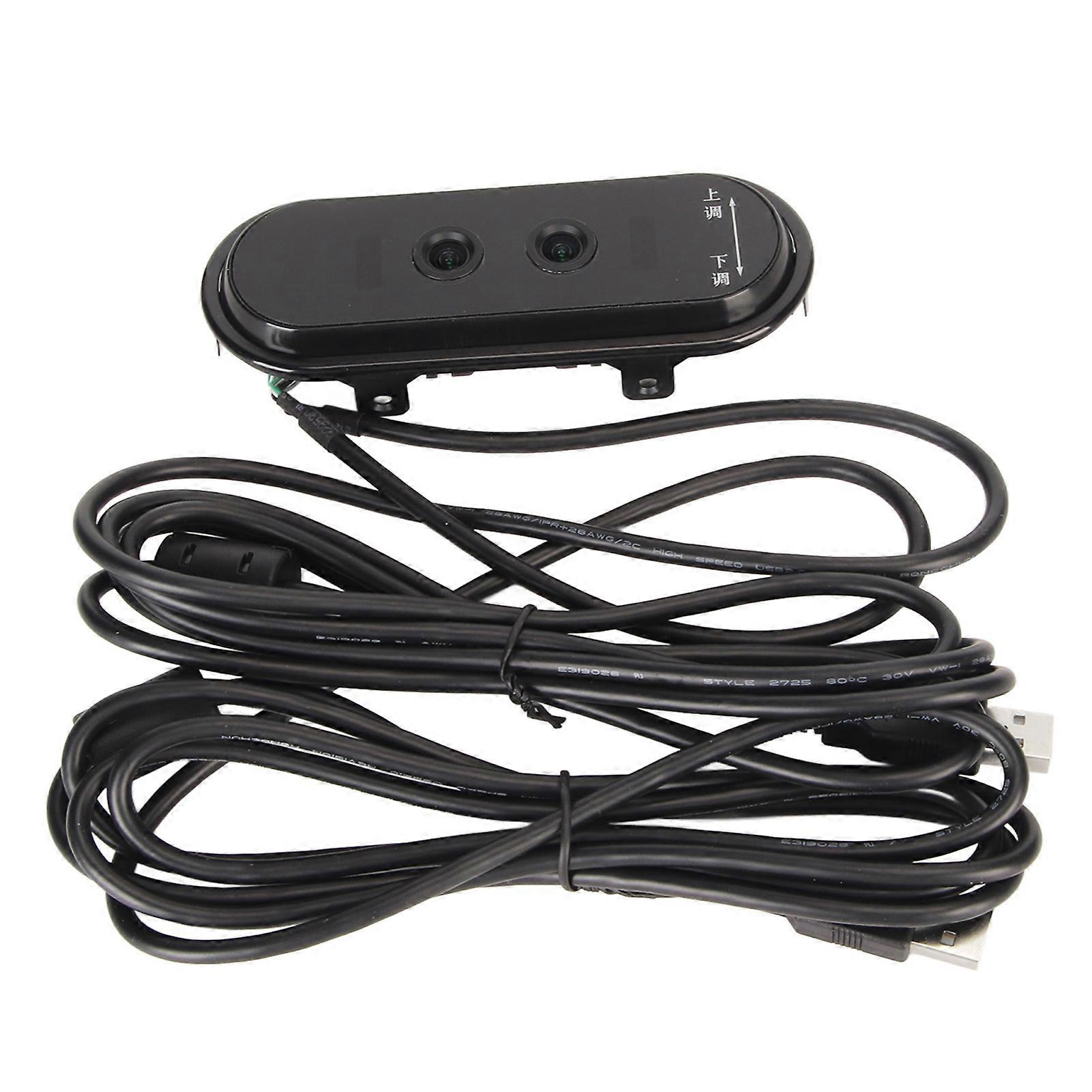 Module de caméra USB 1080P large dynamique de qualité industrielle double objectif 2MP Webcam Board pour Windows pour Android pour Linux