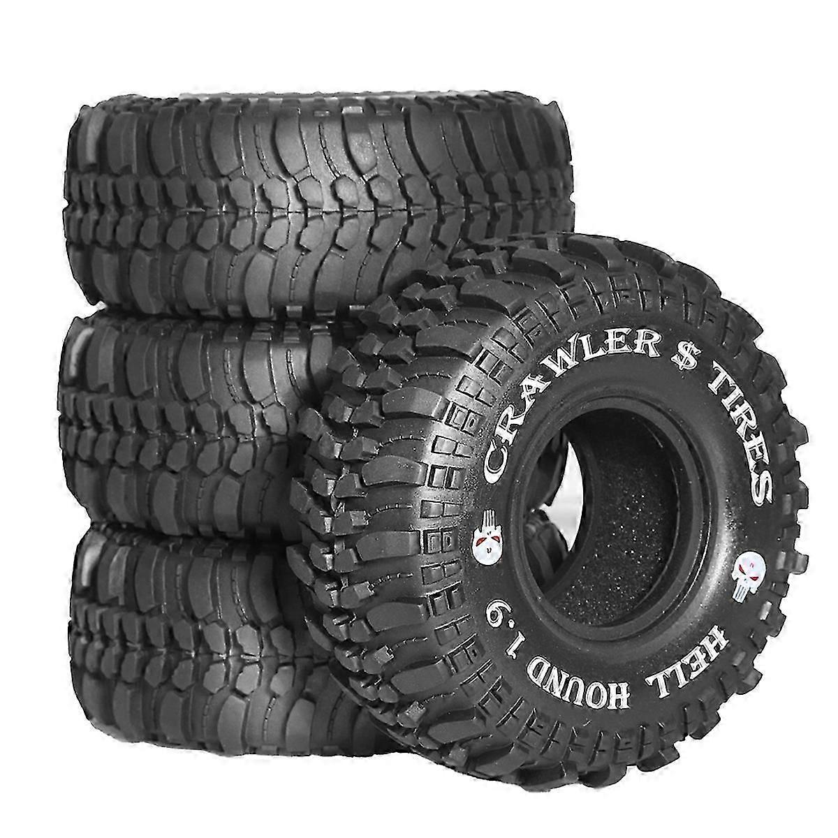 For 1/10 Rock Track Redcat Scx10 Ii Axial D90 Trx4 Trx6 Rc Car Tyre
