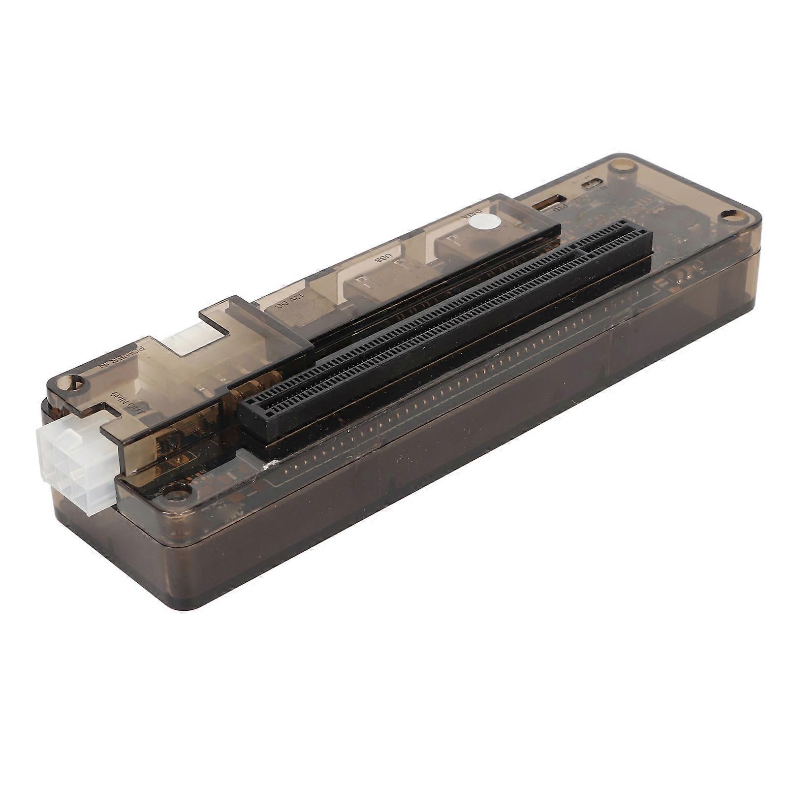 Laptop External GPU Dock PCI-E 3.0 with 6Pin 8Pin Interface M.2