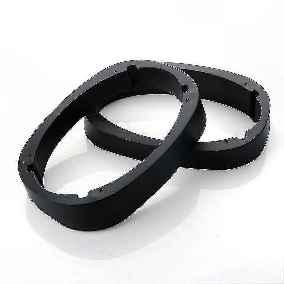 6x9 Inch Car Speaker Spacer Adapter with Beveled Design for Audio Refit High Quality Universal Fit