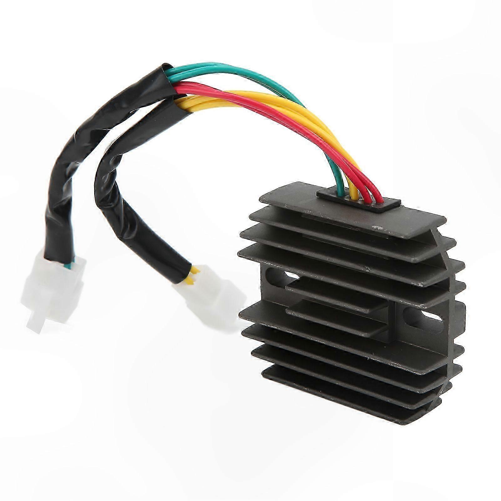 Voltage Rectifier Replacement for 12V Motorcycle Models 1998-1999