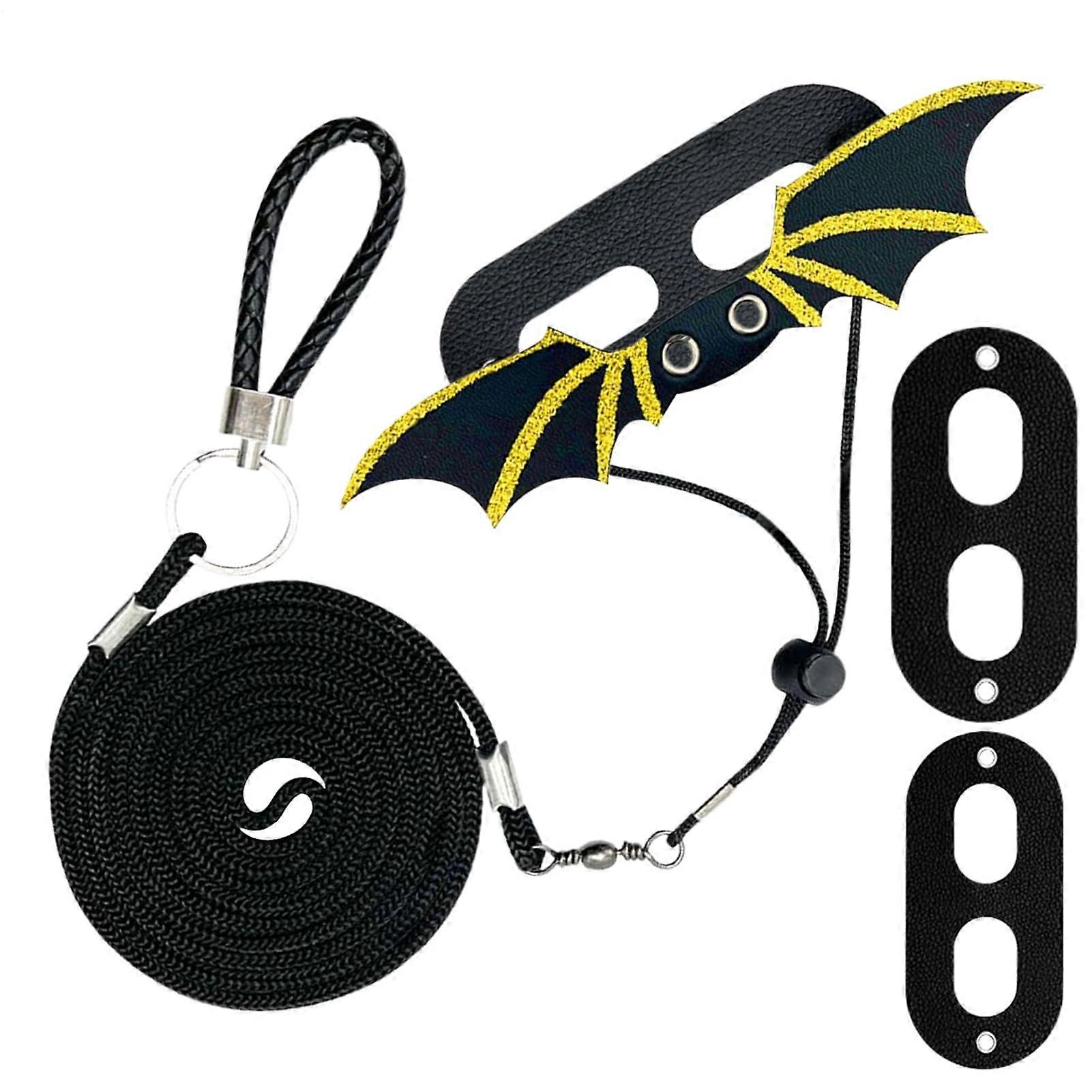 Lizard Harness Bearded Dragon Adjustable Cord Harness EscapeProof Rope Accessory for Reptiles Travel Training Pets