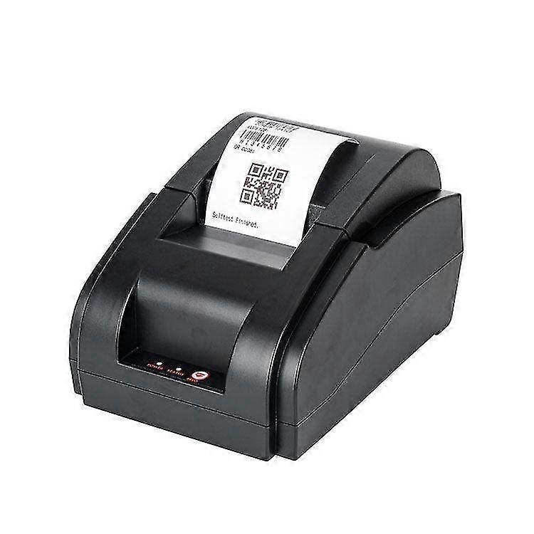 Bluetooth link with 2 volumes of printing paper portable thermistopter -sensitive printers