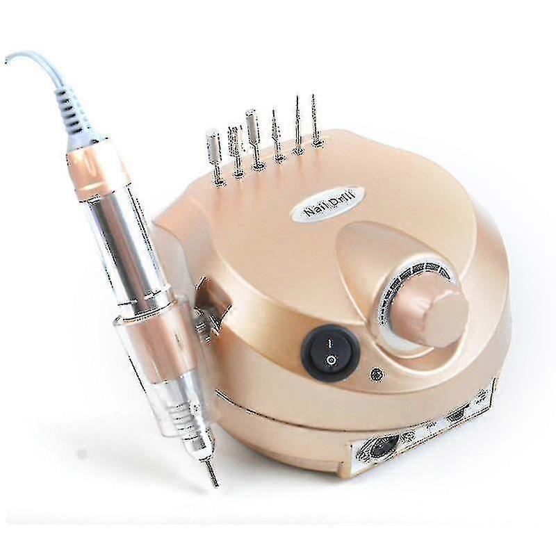 Electric Manicure Machine Salon Nail File Drill