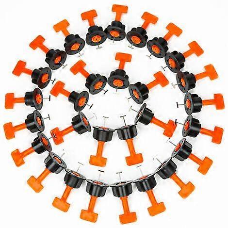 Tile Levelers 220pcs Tile Leveling Alignment System Leveling Kit,Reusable Tile