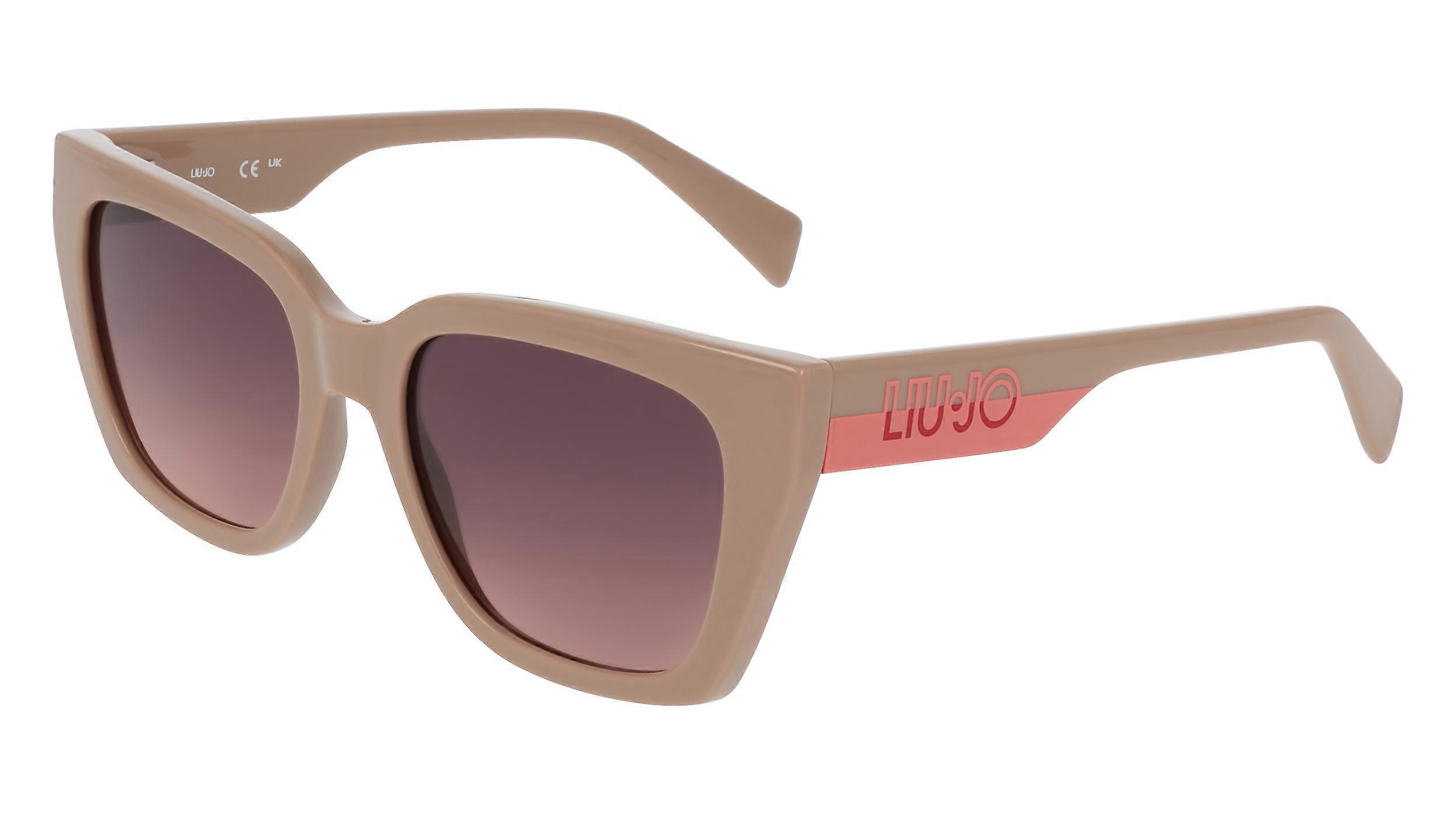 Sunglasses LIU JO LJ808S 278 SAND 53/18/140 FEMALE