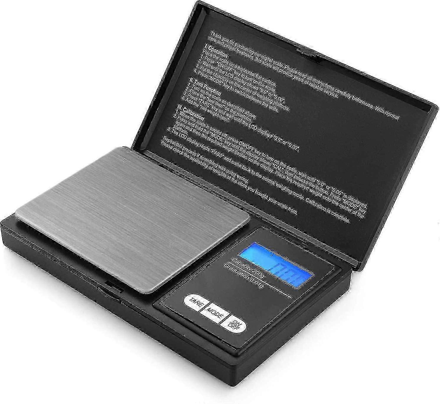 Precision scale 200 x 0.01g for gold and small items measurement