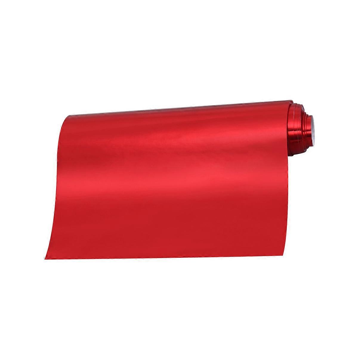 Electroplating Reflective Film for Car Use 12 X 60 Inch Red
