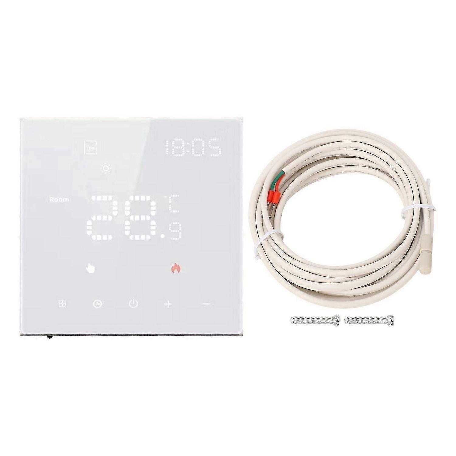High quality White ME82 LED-7 Smart Switch Touch Tuya Smart Electric Heating