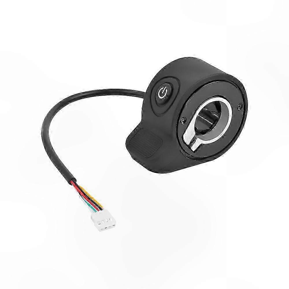 Electric Scooter Thumb Throttle Control with Finger Brake for S1 PLUS Models Speed Dial Trigger Shifter Replacement Parts