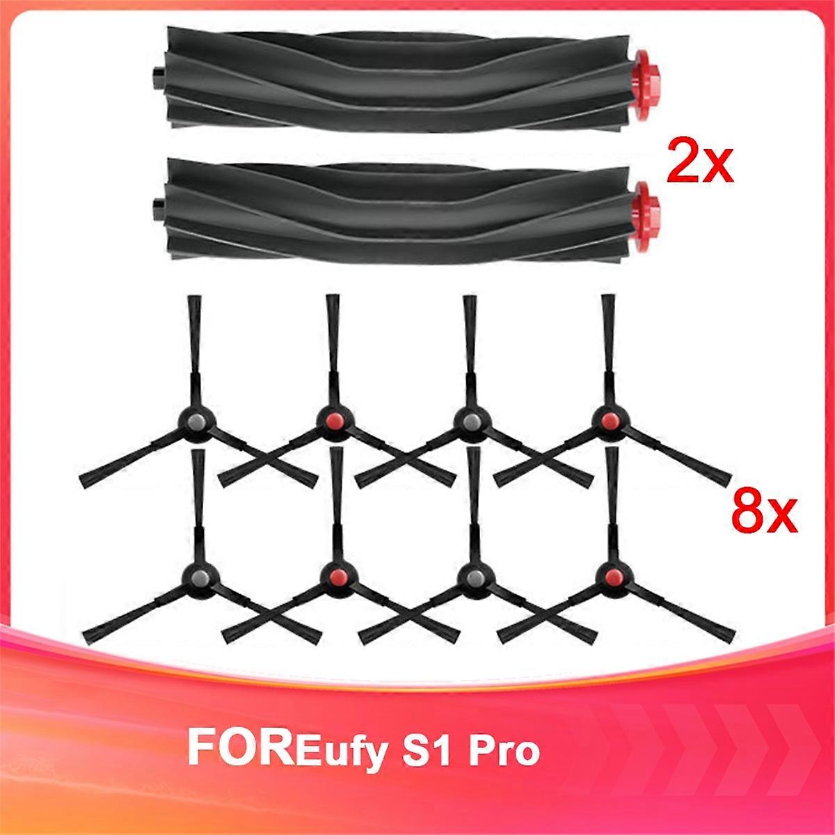 For S1 Pro Robot Vacuum Cleaner Accessories Robot Vacuum Cleaner Accessories Main Side Brush Replace