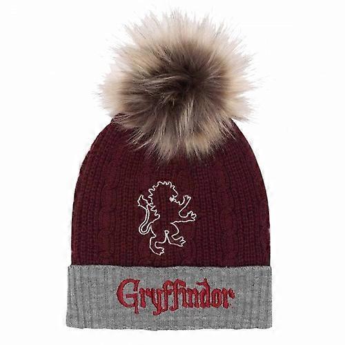 Harry Potter Gryffindor Pom Pom Beanie
