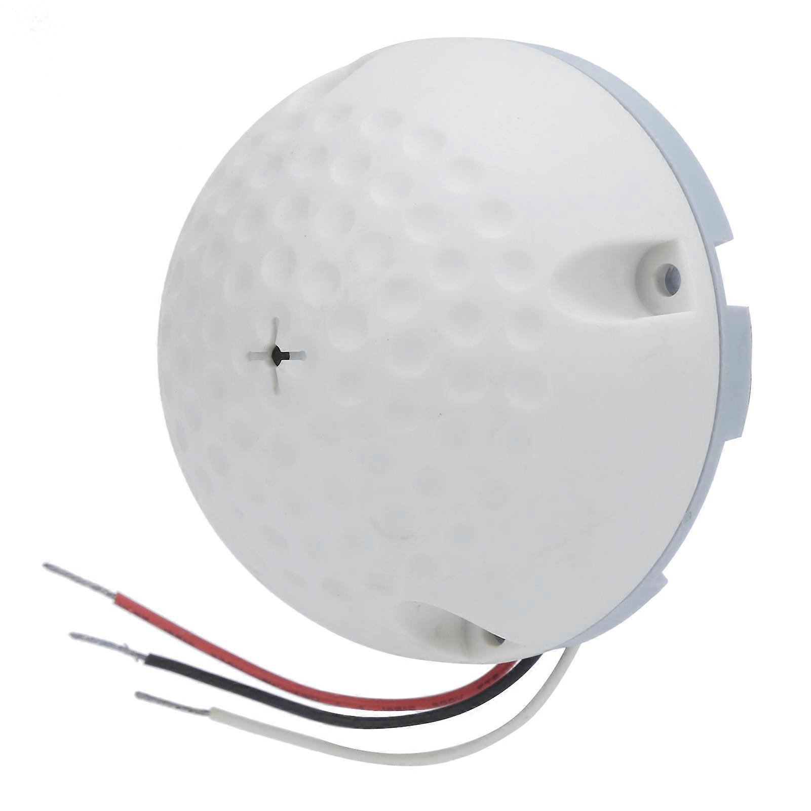 DC 12V CCTV Microphone Half Ball Noise Reduction 1000m Range