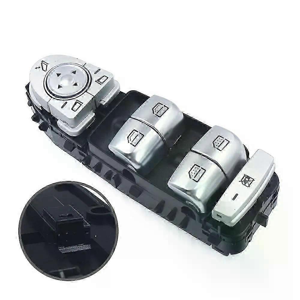 New High Quality White light Power Window Switch Fit For  Benz S63 AMG S450 E300 E450 CLS53 E43 2014- A2229052004 A2139054803