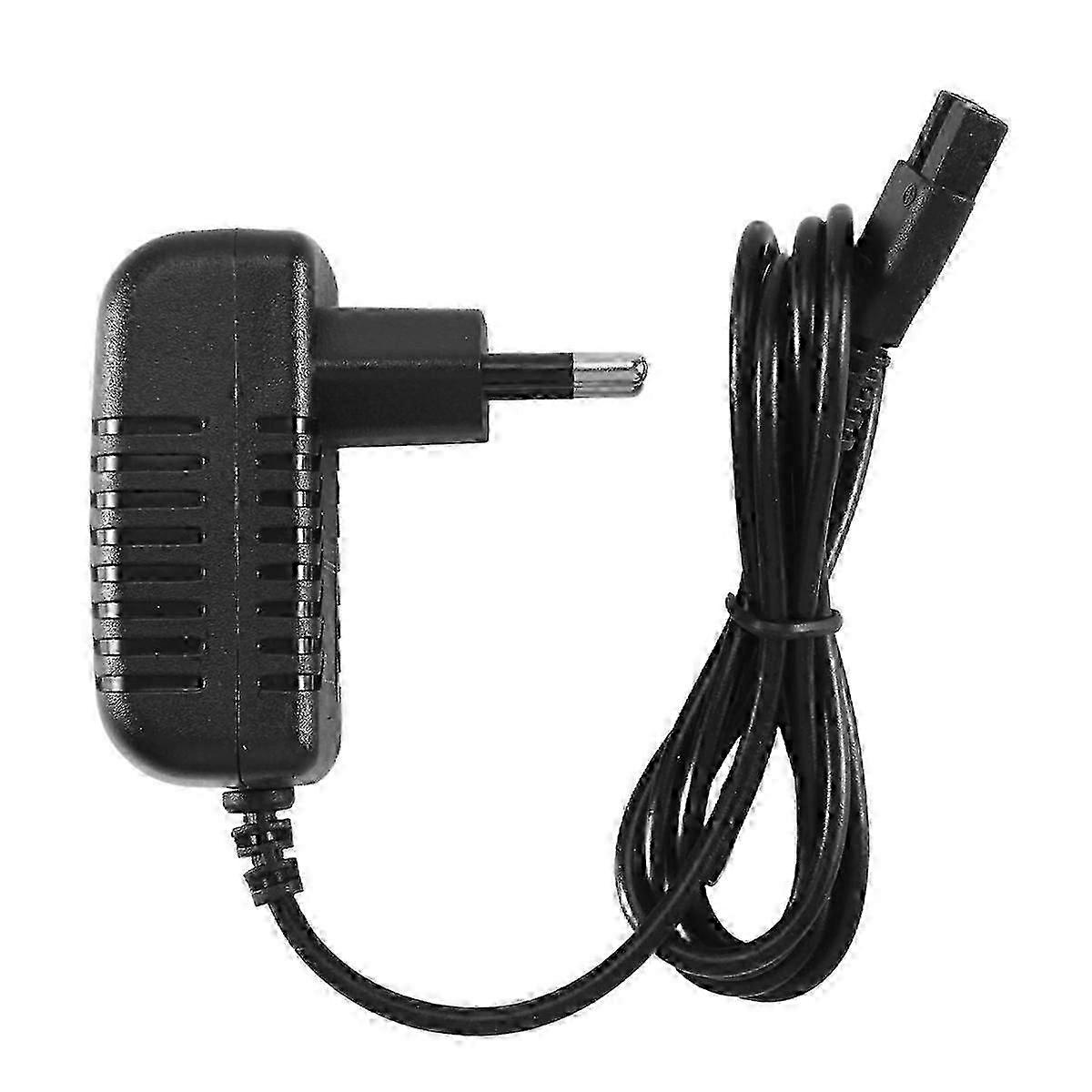Dual voltage charger for clippers 2.4V 3.6V with EU plug for home use