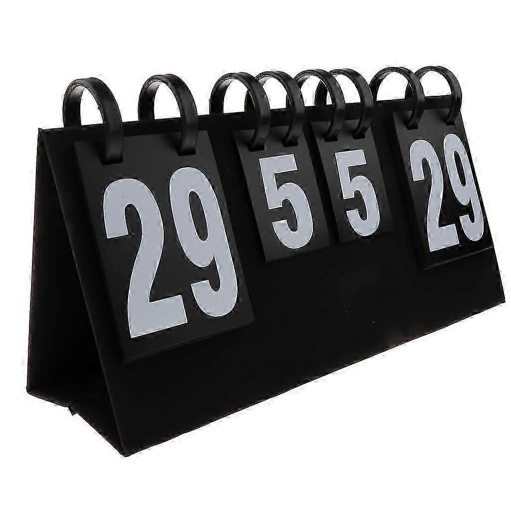 2025 Portable Table Top Flip Multi Scoreboard for Basketball Football Sports Accs