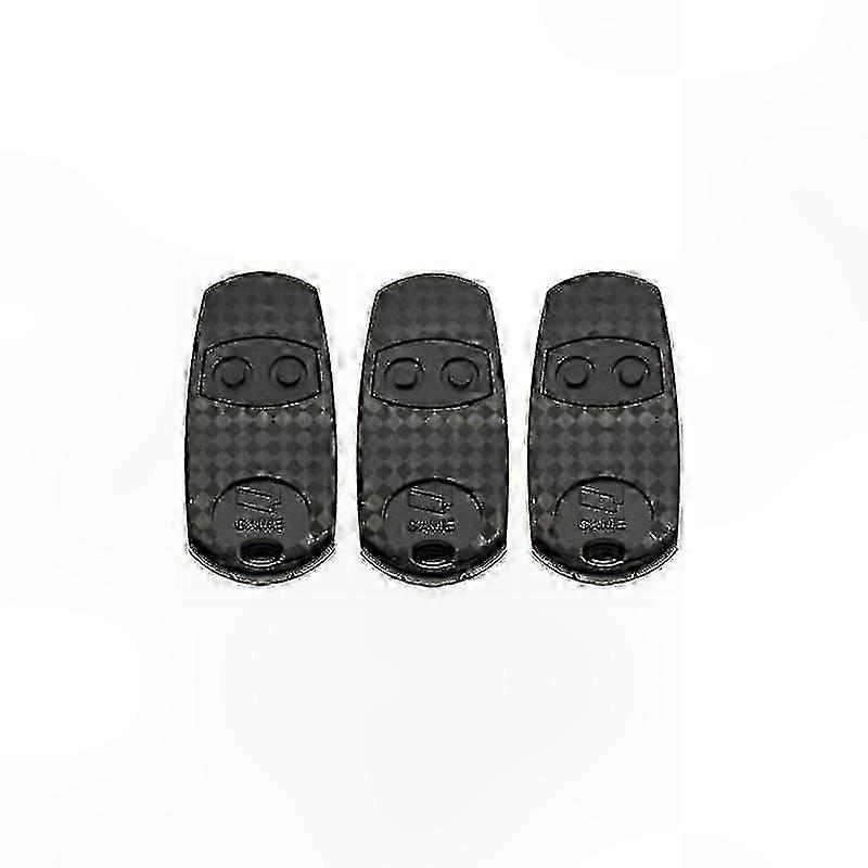 3-Pack Fixed Code Remote Control for Gates, 433.92 MHz Frequency