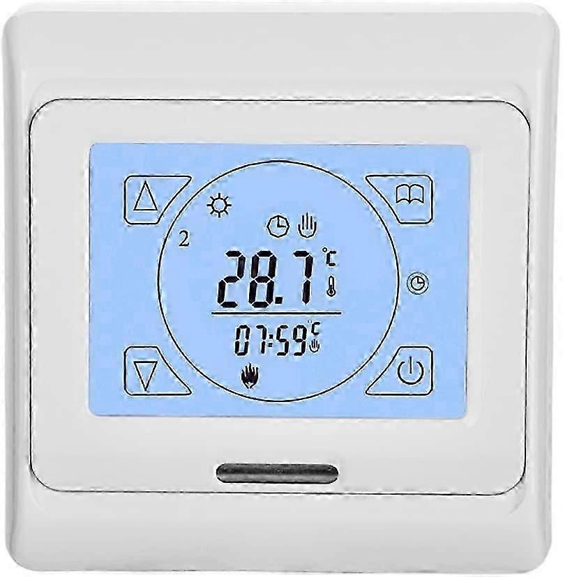Touch Screen Programmable Electric Underfloor Heating Thermostat