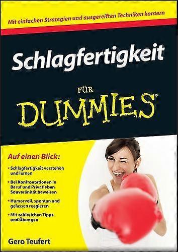 Schlagfertigkeit Fur Dummies by Gero Teufert Paperback
