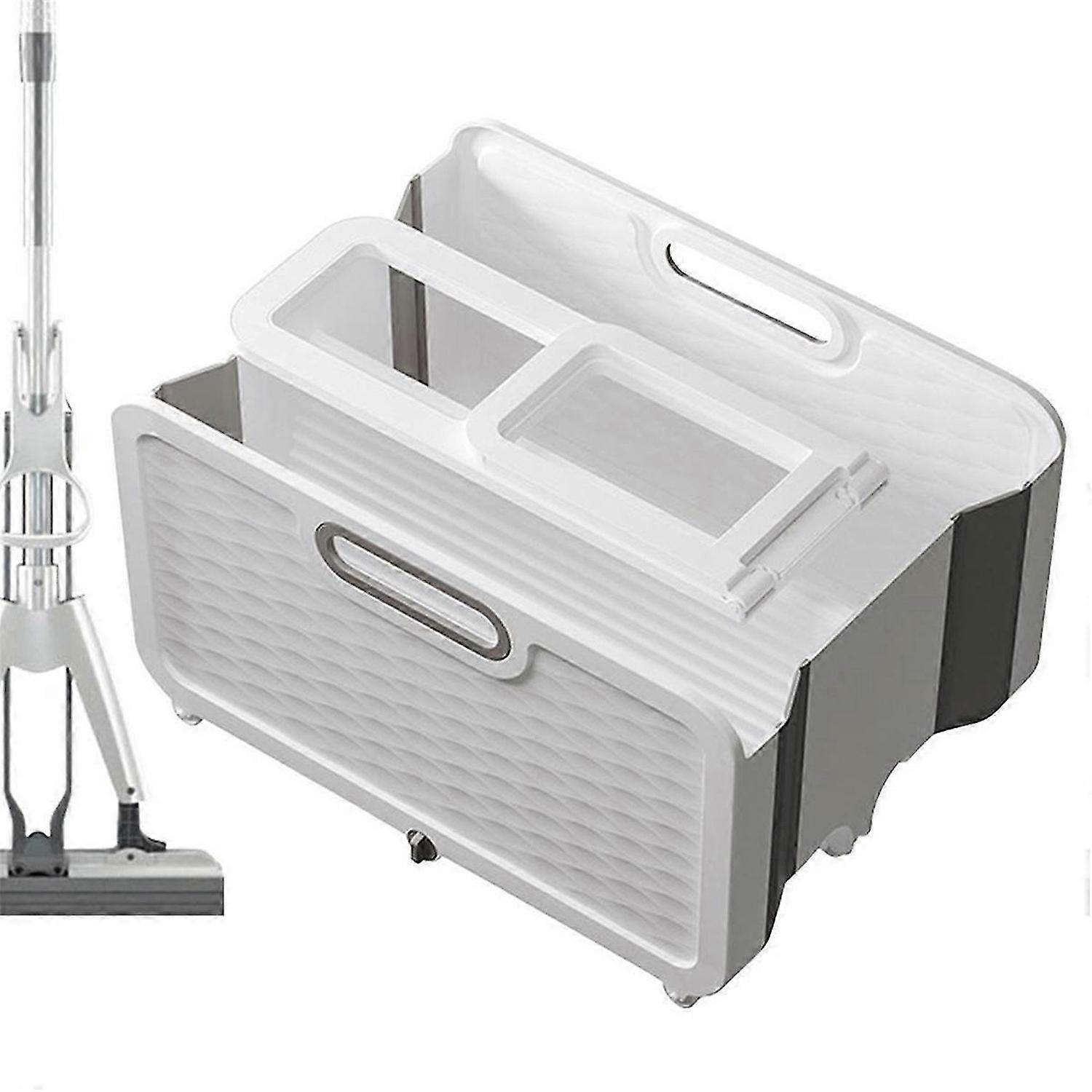 Folding Flat Mop Cleaning Bucket Handy Cleaning Bucket B