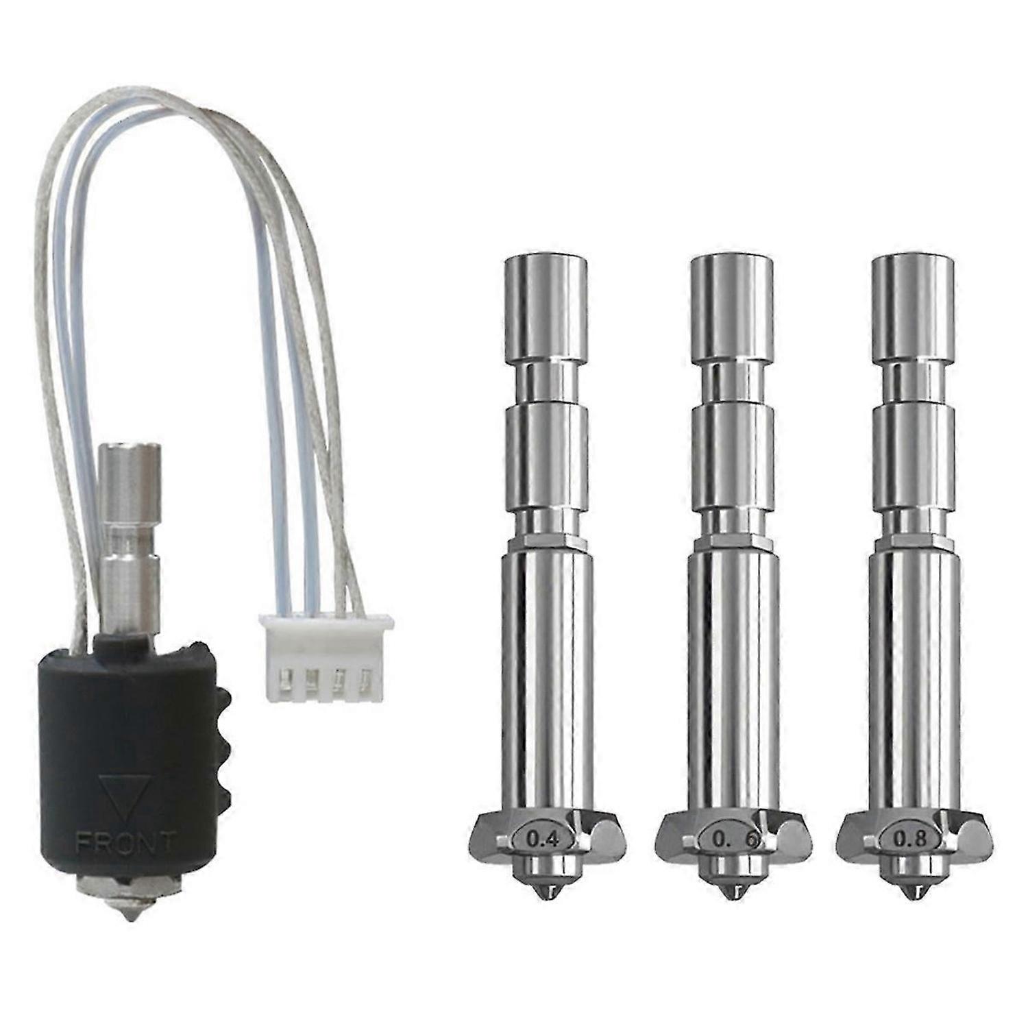 Buse Hotend 3 Max à changement rapide, accessoires