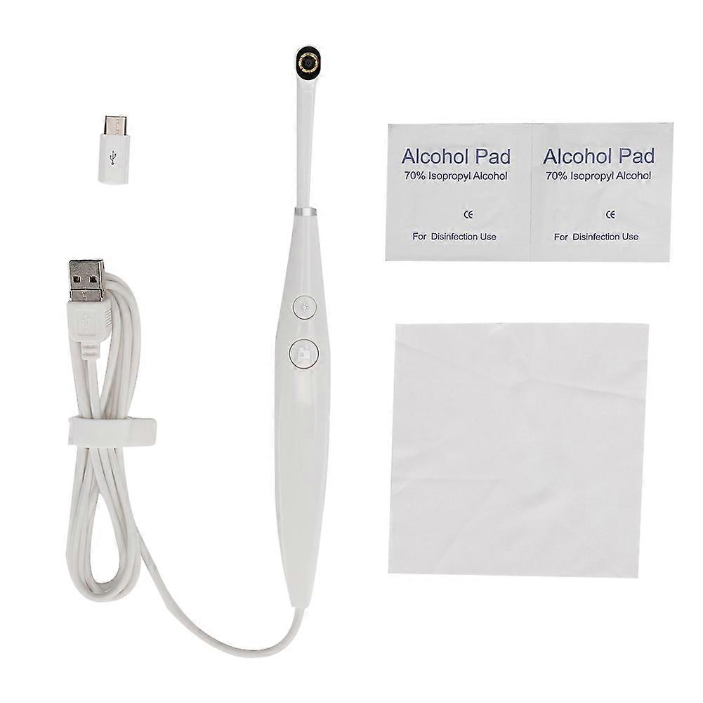 USB 2.0 Waterproof Oral Endoscope with 2MP Sensor and LED for Android Devices