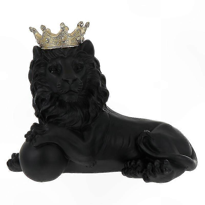Single Lion Figurine Decoration