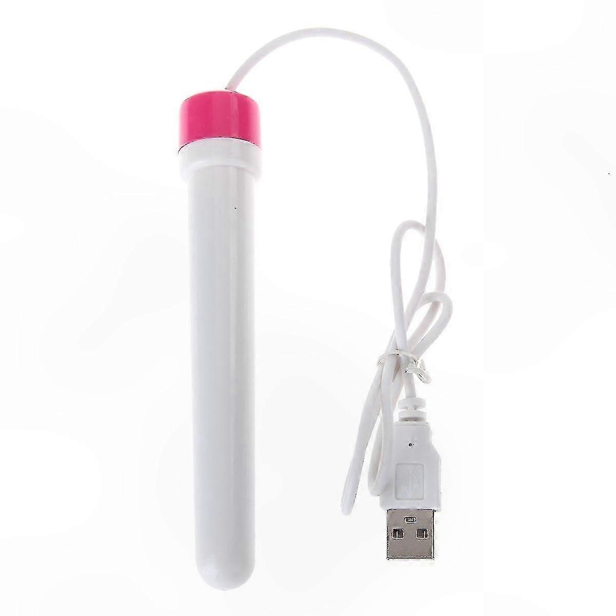 Adjustable Heating Rod for Toys and Partner Warmth with Quick USB Heat Function