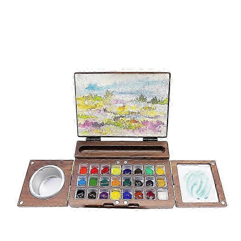 Refined Handcrafted Wooden Palette, an Ideal Choice for Artists 2025