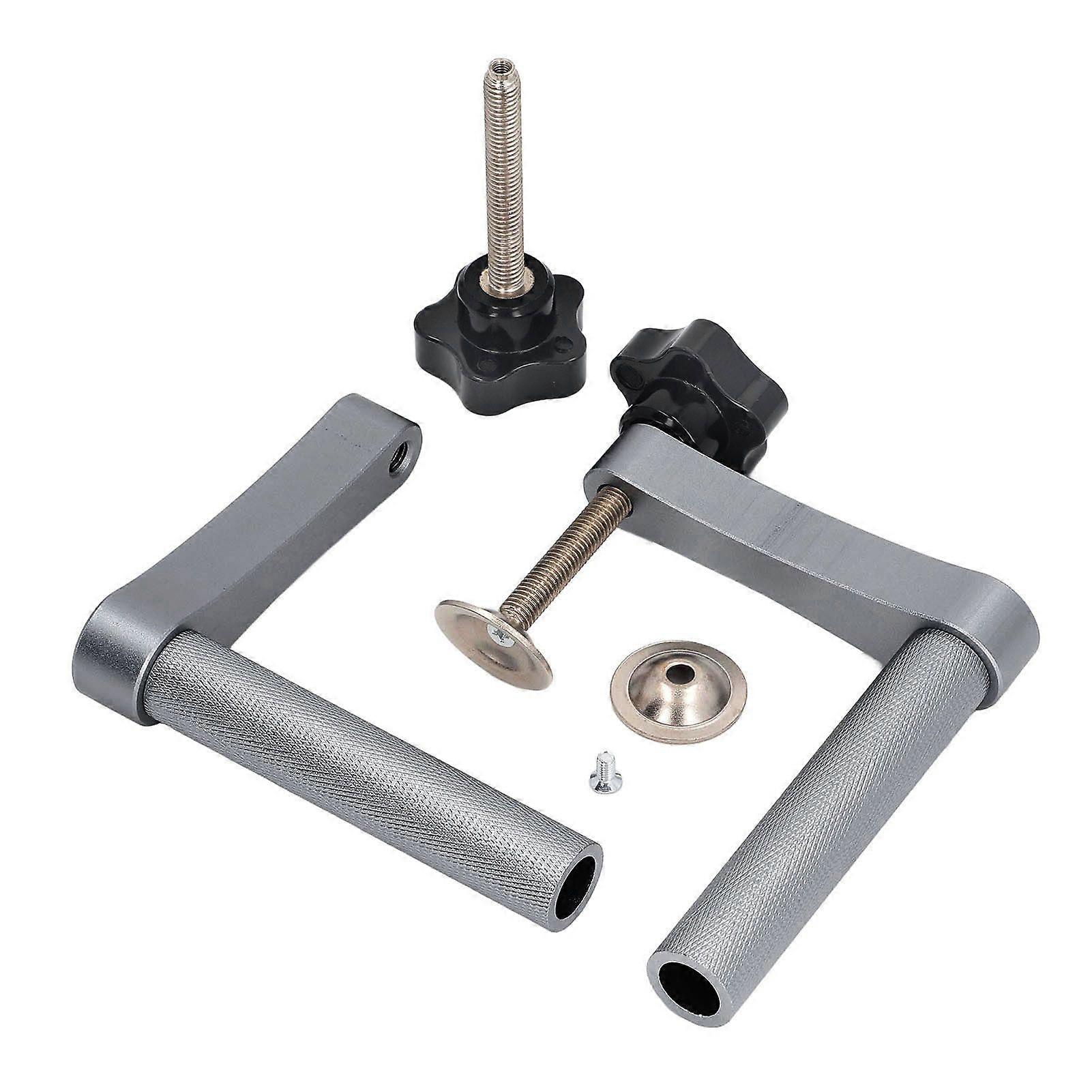 2 Pack 19mm Manual Carpentry Workbench Quick Clamps for DIY