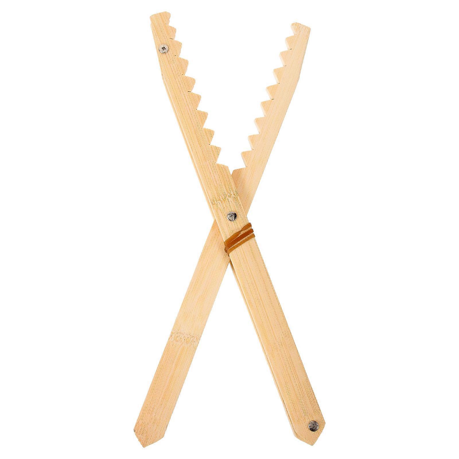 Eel Clamp Bamboo Crab Tong for Home Use Multi-Function Garbage Tong
