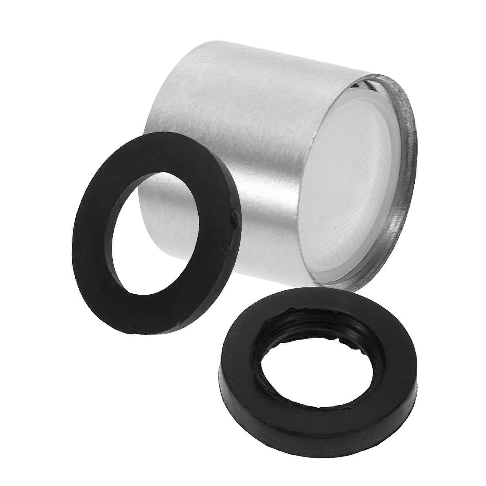 Stainless Steel Faucet Adapter Aerator for Washing Machine 2Pcs Part