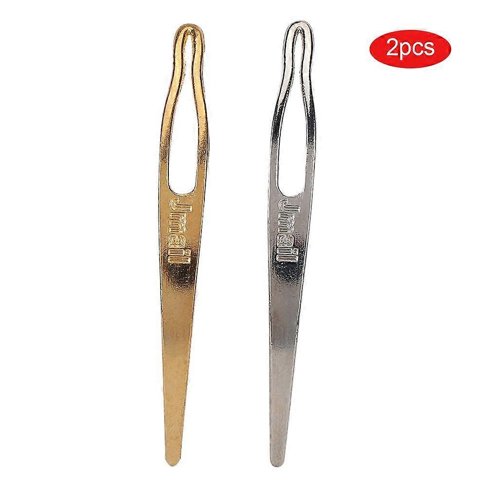 2pcs Dreadlocks Starting Needle Weaving Hook Needle Wig Making Tools