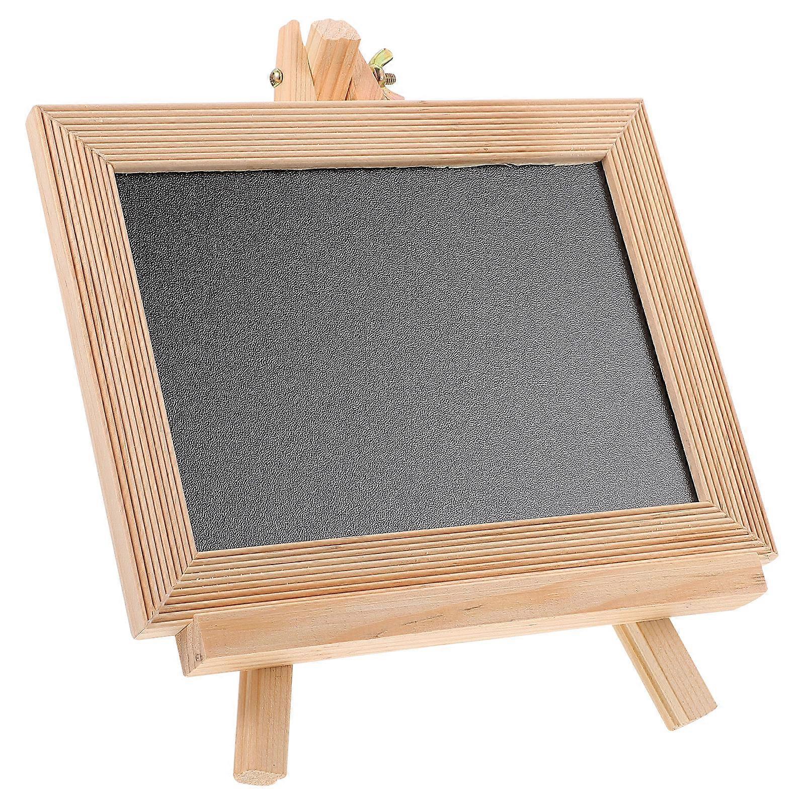 Children Calligraphy Wooden Blackboard for Home Use 1Set