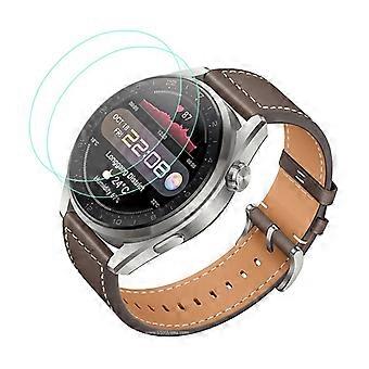 Ultraklarer Filmschutz aus gehärtetem Glas für Huawei Watch 3 Pro
