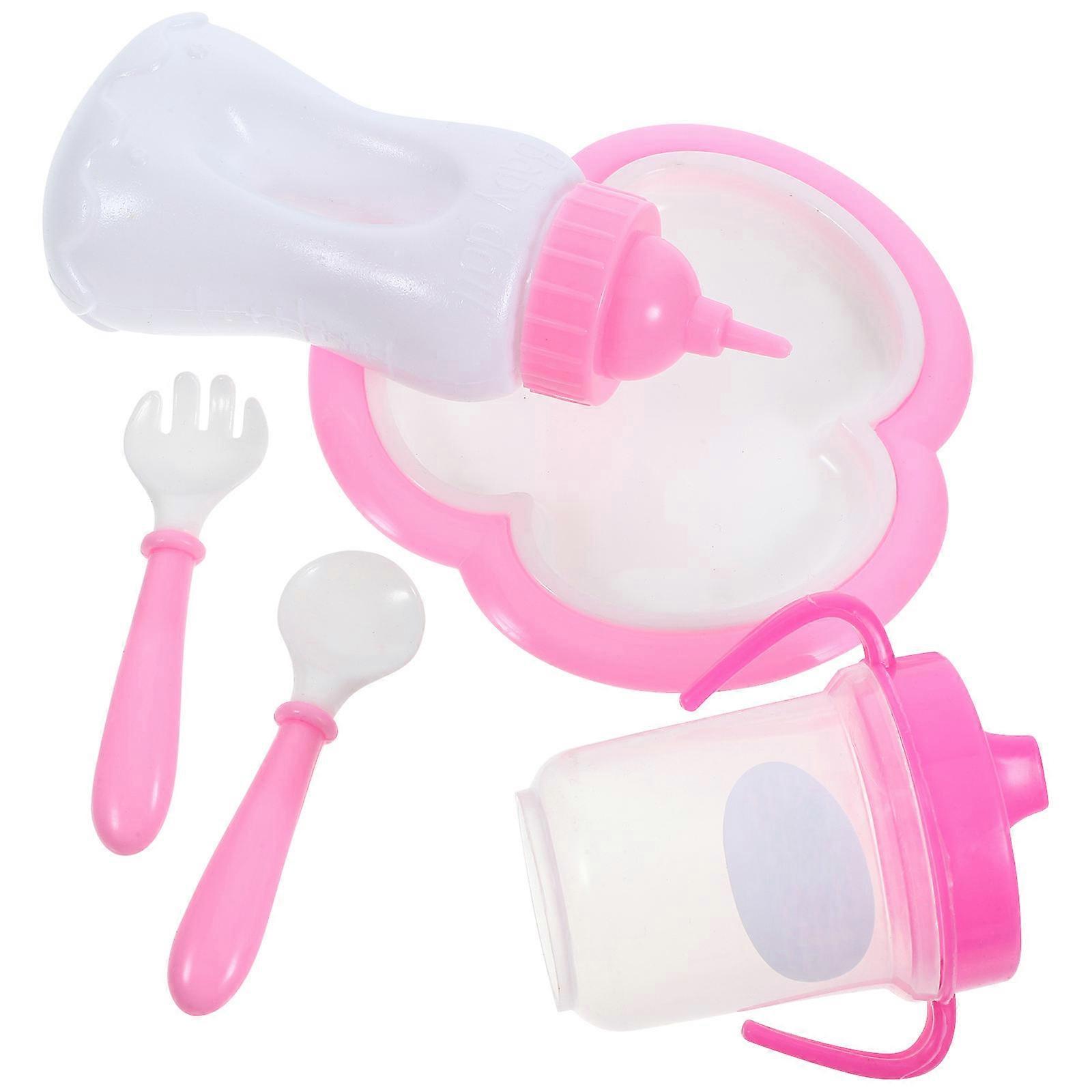 Interactive Fun Toy Bottle Model For Children Providing Miniature Feeding Experience 1 Set