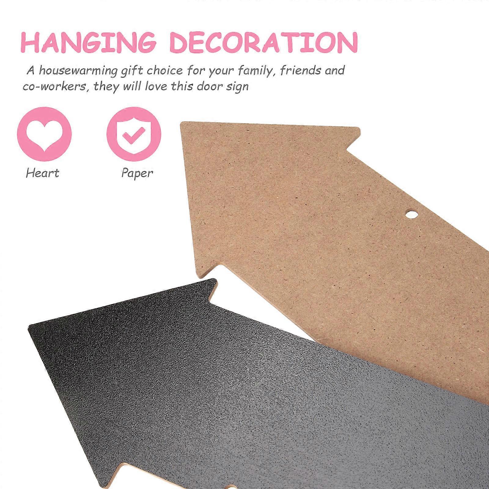 Chalkboard Arrow Signs Double Side Arrow Sign for Decor 18Pcs